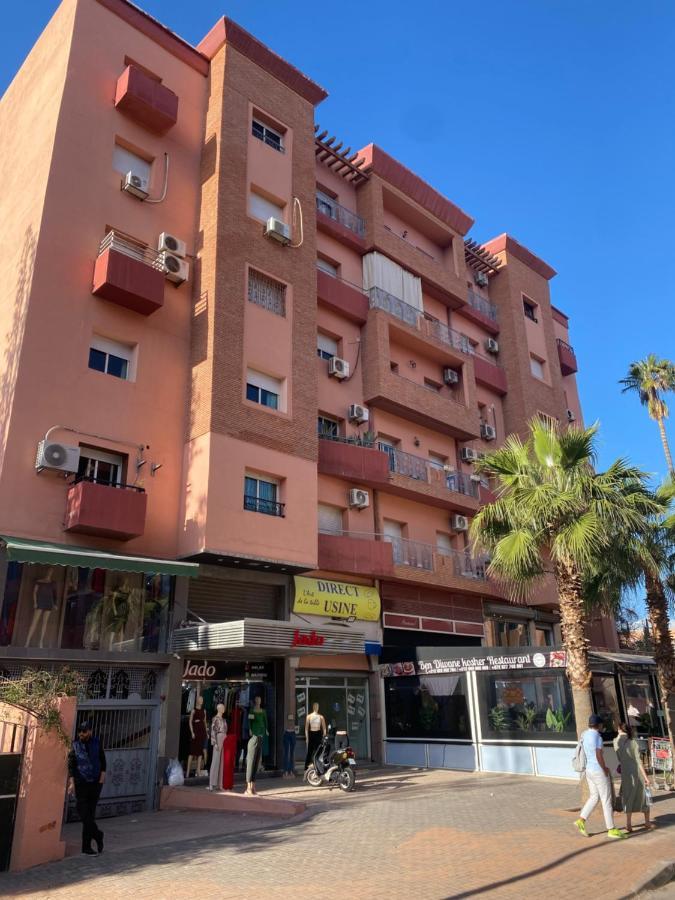 Ferienwohnung Gueliz, Plaza, Zara Marrakesch Exterior foto